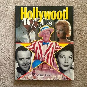 Book “Hollywood 1950s” by Adrian Turner